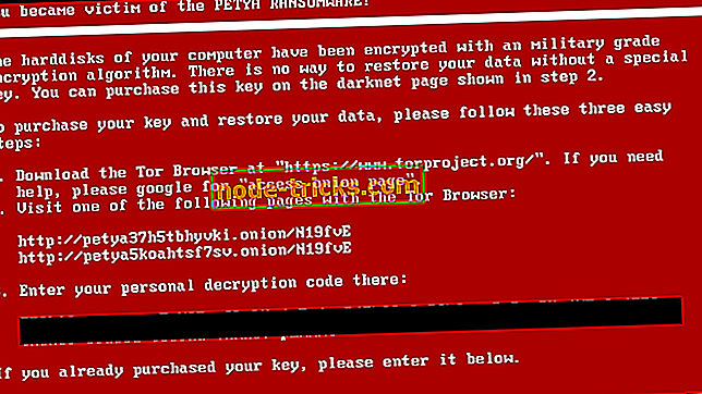 antivirus - 5 beste antivirusprogramvare for å hindre Petya / GoldenEye ransomware
