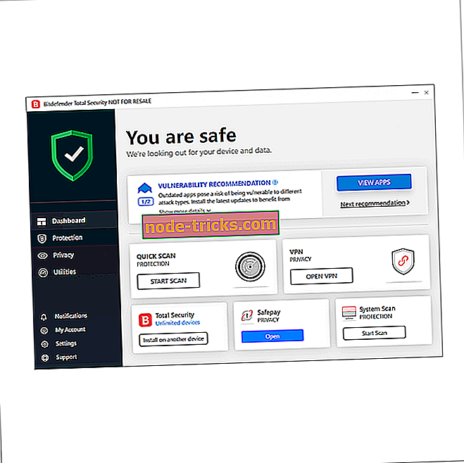 ウイルス対策 - BitDefender 2019を無料でダウンロード：すべてのアンチウイルスのバージョン