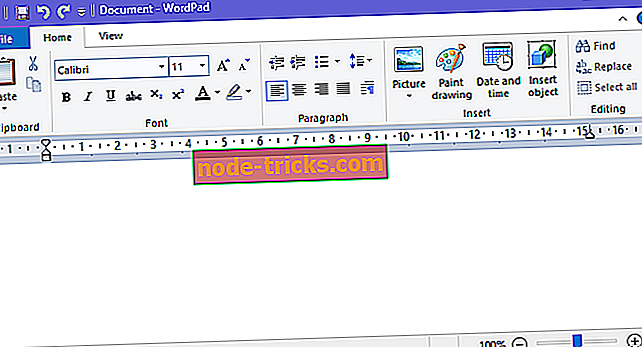 Виправлення: Wordpad не відкриється в Windows 10