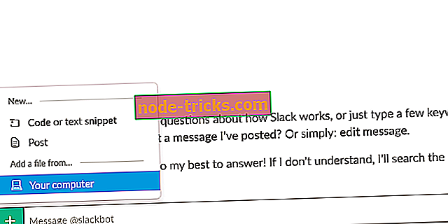 PADĖTIS: „Slack“ įstrigo įkeliant įkeltą failą