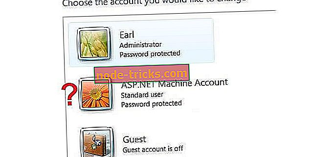 Oprava: ASP.NET MACHINE ACCOUNT heslo vo Windows 10, 8.1