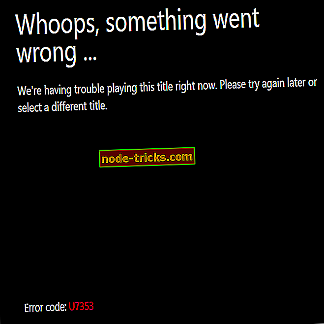 Kaip „Windows 10“ nustatyti „Netflix“ klaidą H7353?