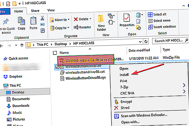 كيفية إصلاح خطأ HP HIDClass 0x800703e3 على نظام التشغيل Windows 10 - 2021