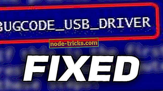 Oprava: Chyba BUGCODE USB DRIVER na Windows 10
