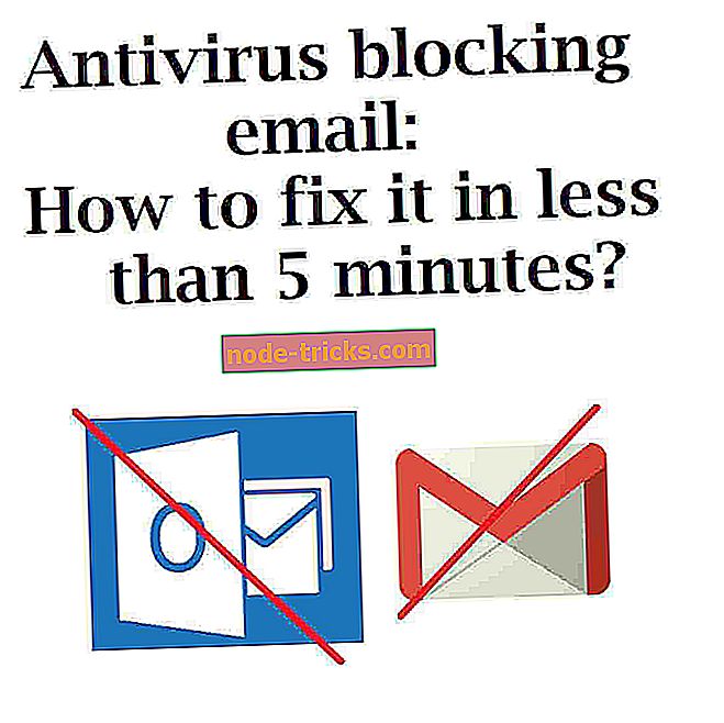 Antivīrusu bloķēšanas e-pasts: Kā to novērst mazāk nekā 5 minūtēs