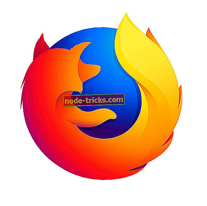 Hvordan fikse feilen "Server ikke funnet" i Firefox-nettleseren