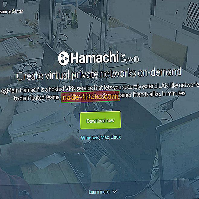 Popravi: Hamachi ne deluje v operacijskih sistemih Windows 10, 8.1 in 7. \ t