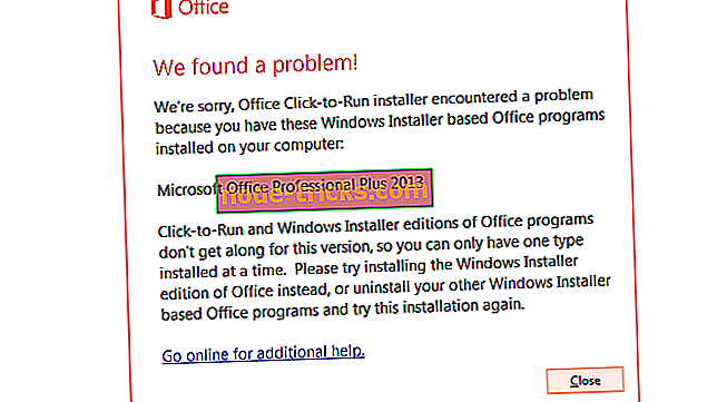 Ako odinštalovať balík Office Click-to-run v systéme Windows 10