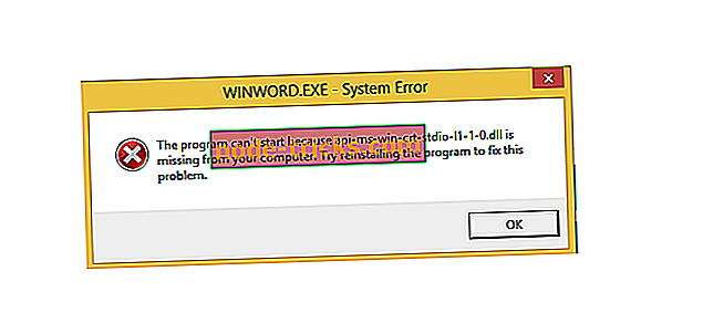 Kuinka korjata kaikki DLL-virheet Windows 10, 8, 8.1: ssä