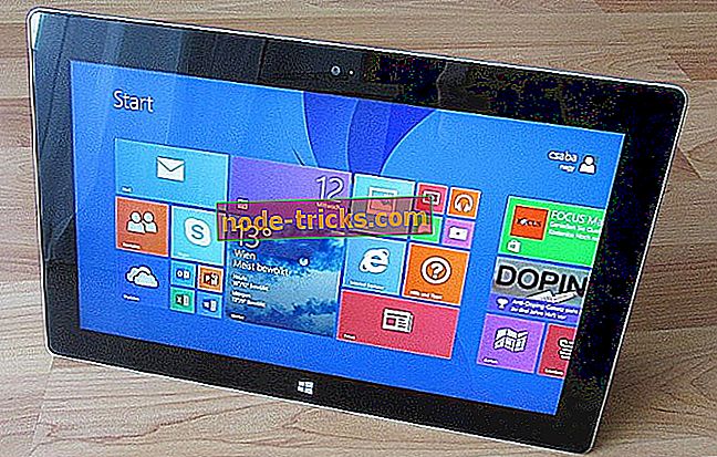 POPRAVAK: Tablet ne rotira nakon ažuriranja sustava Windows 10, 8.1