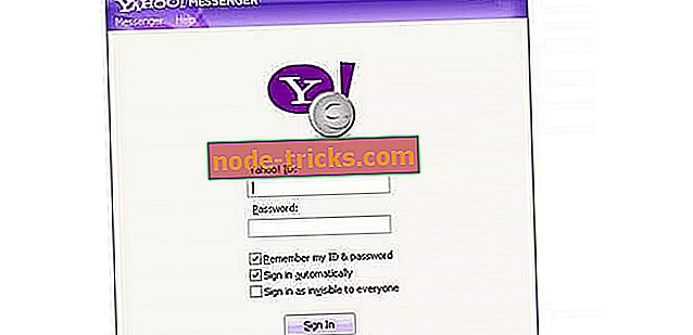 FIX: Yahoo Messenger Video ne deluje v operacijskem sistemu Windows 10