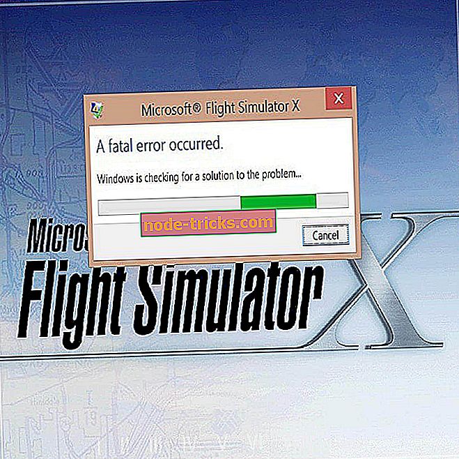 fastsette - Hvordan fikse Microsoft Flight Simulator X fatale feil i Windows 10