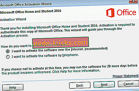 microsoft office activation wizard office 2010