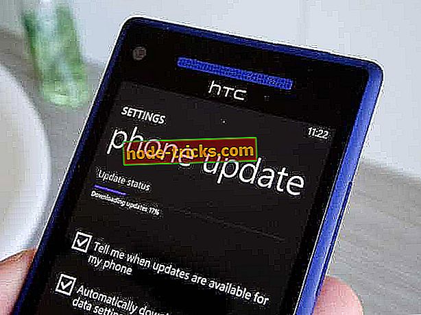 Får du feil mens du oppdaterer Windows Phone 8?  Slik løser du dem