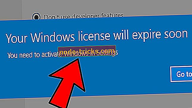 Korjaa Windows-käyttöoikeuden voimassaolo päättyy pian Windows 10: ssä, 8.1: ssä tai 7: ssä