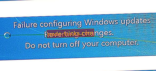 POPRAVEK: Napaka pri konfiguriranju posodobitev za Windows, preklic sprememb