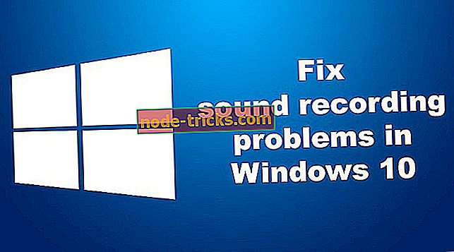 Slik løser du problemer med lydopptak i Windows 10