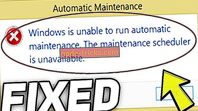 FIX: Automaattinen huolto ei ole käytettävissä