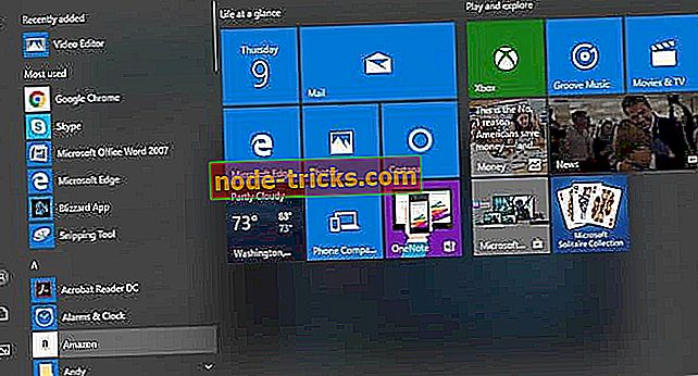 hvordan - Tilpass startlisten din i Windows 10
