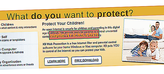 ИСПРАВЛЕНИЕ: проблемы безопасного режима с K9 Web Protection в Windows 10, 8.1
