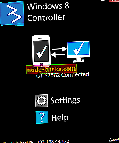 Kā kontrolēt Windows 8, 10 no Android