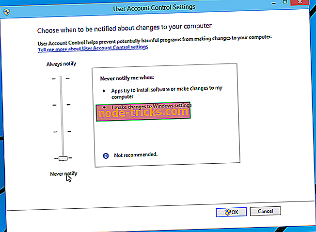 Kuidas juhtida UAC-i (kasutajakonto kontroll) Windows 10-s