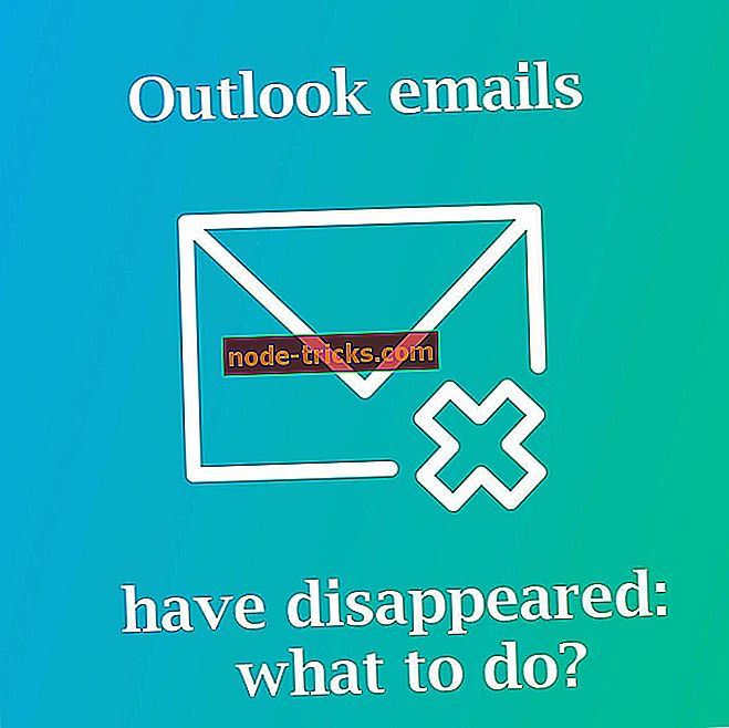 Outlookova e-pošta je izginila [BEST SOLUTIONS]