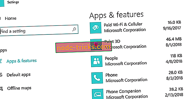 Windows 10, 8.1'de Uygulama Boyutunu Hızla Kontrol Etme