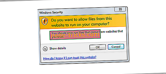 FIX: Haluatko sallia tämän sivuston tiedostojen kopioinnin tietokoneellesi