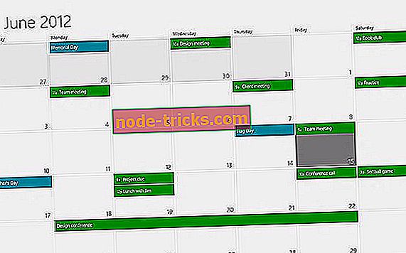 Як роздрукувати календар у Windows 8, 8.1