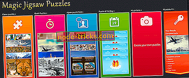 Magic Jigsaw Puzzles for Windows 10, 8 több ezer rejtvényt hoz létre