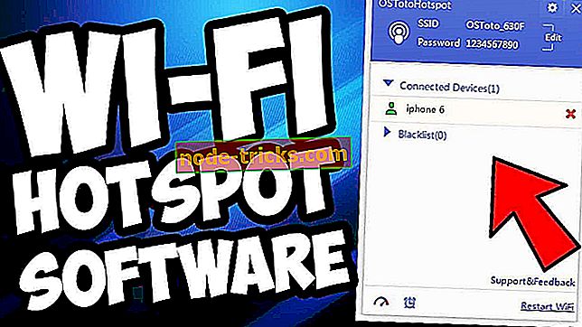 5 geriausios „Wi-Fi“ hotspot programinės įrangos „Windows 10“