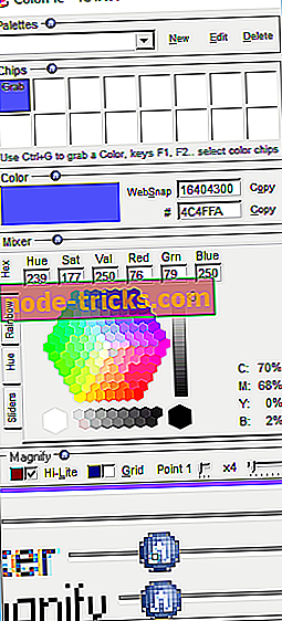 نظام الألوان المستخدم في برنامج gimp هو نظام cmyk