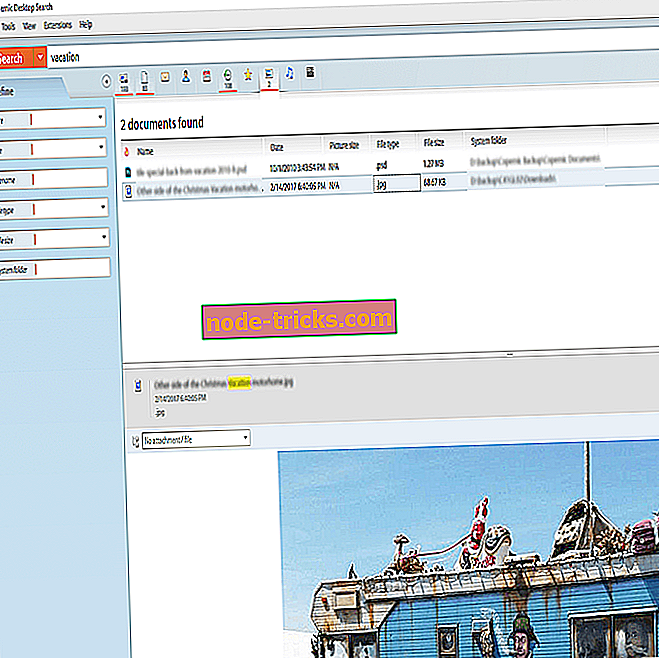 software-ul - Descărcați Copernic Desktop Search for Windows