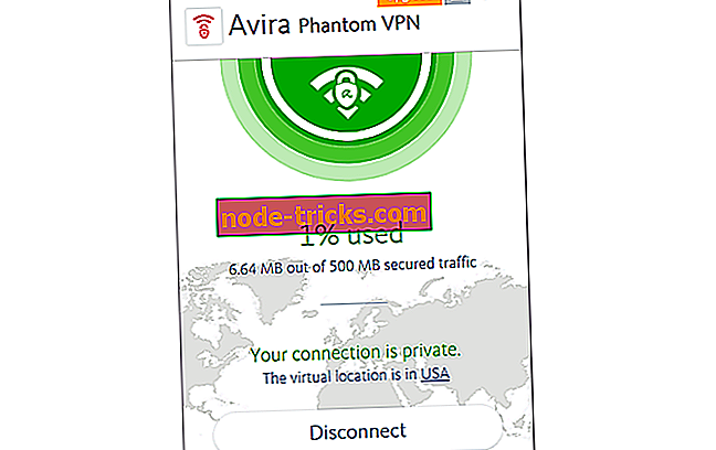 vpn - FULL FIX: Avira Phantom VPN neizdevās izveidot savienojumu ar pakalpojumu