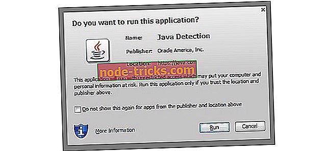 vpn - Løst: VPN blokkert av Java-sikkerhet på PC