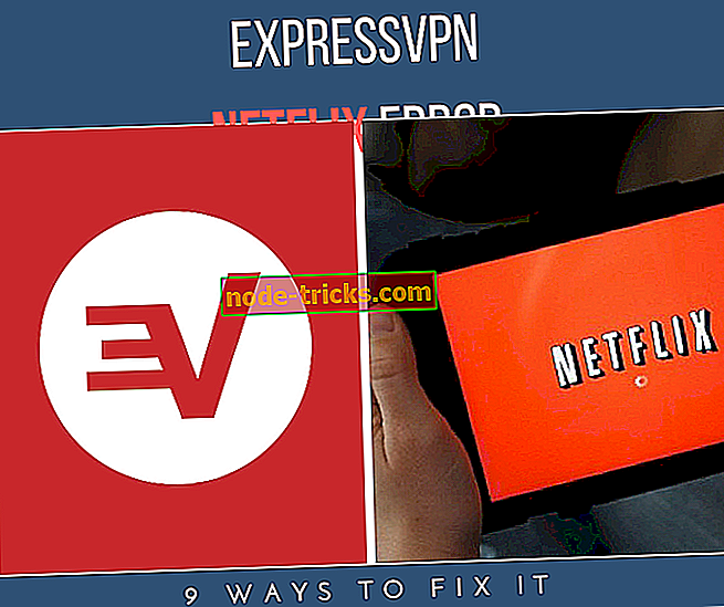 „ExpressVPN“ neveiks su „Netflix“?  Čia rasite 9 sprendimus, kaip ją išspręsti