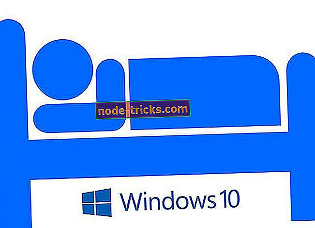 OPRAVA: Vo Windows 10 chýba možnosť spánku