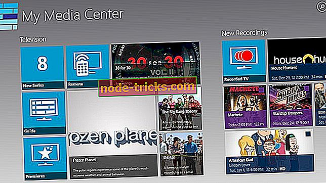 vinduer - Beste Windows 8 App denne uken: Mitt Media Center