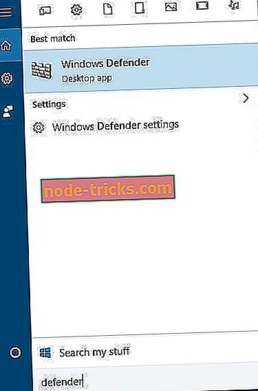 security essentials windows 10