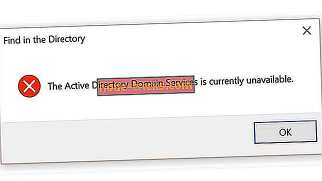 窓 - 修正：Windows 10、8.1または7では現在使用できないActive Directoryドメインサービス