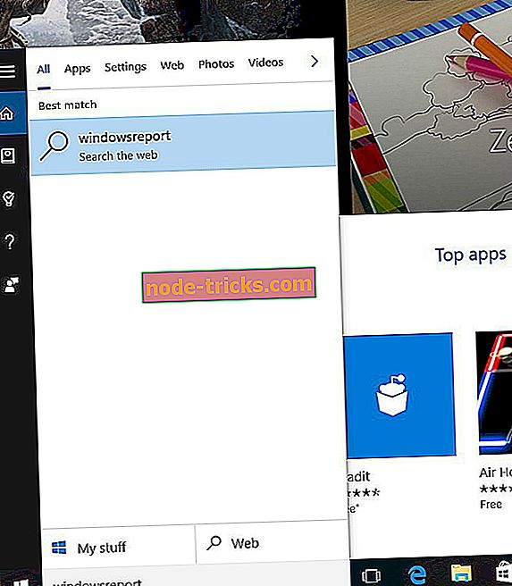 langai - „Windows 10“ „Cortana“ išlaiko „Popping Up“ [Fix]