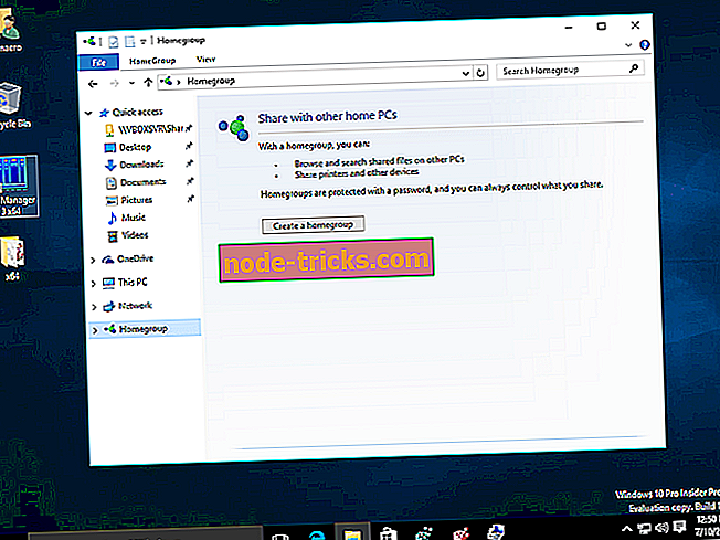 Pilnas koregavimas: paklausta prisijungti prie neaktyvios namų grupės Windows 10, 8.1, 7
